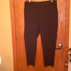+neema black capri pants